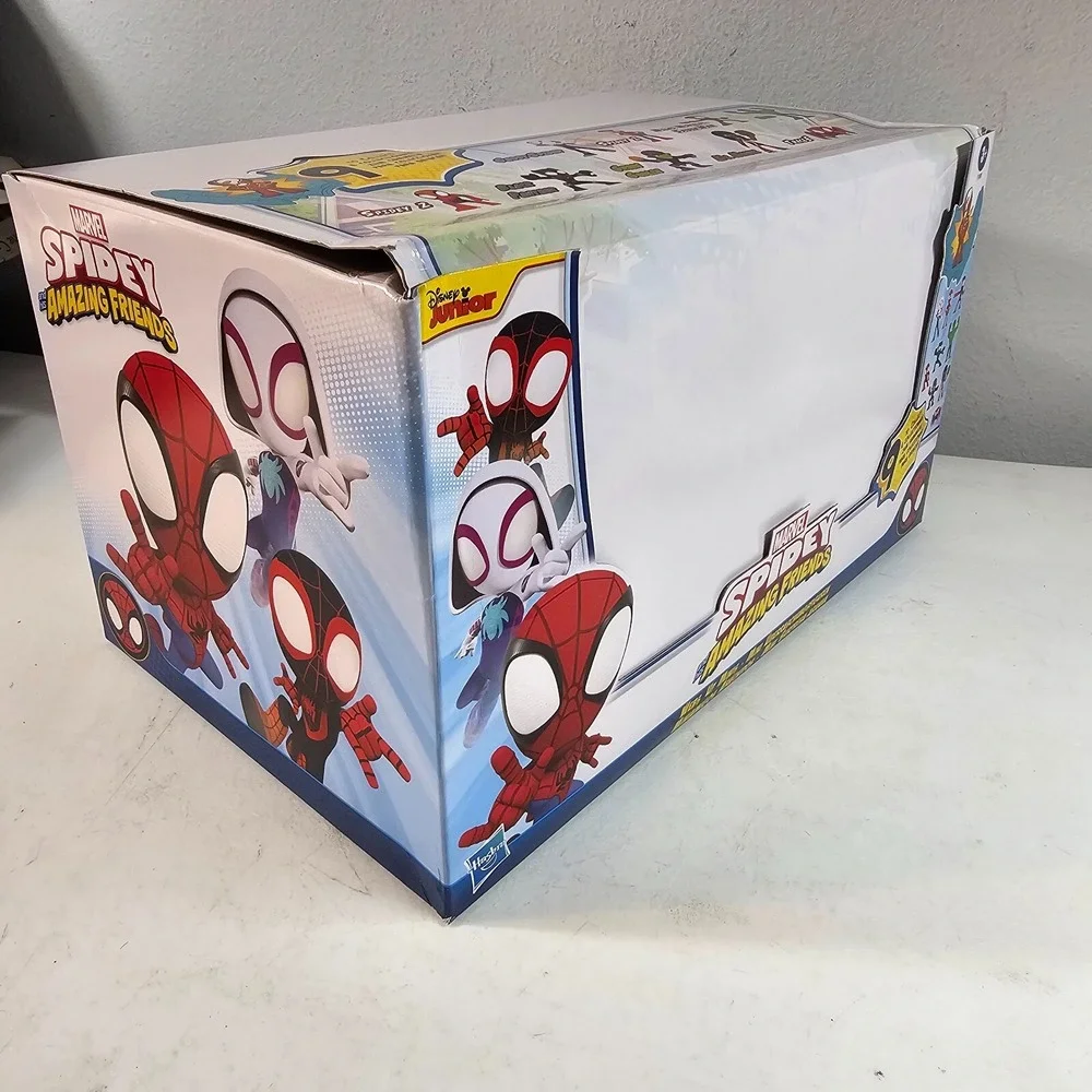 Spidey And His Amazing Friends Web Up Minis Blind Mystery Mini Figure 12 Pack